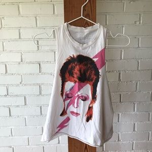 David Bowie tank